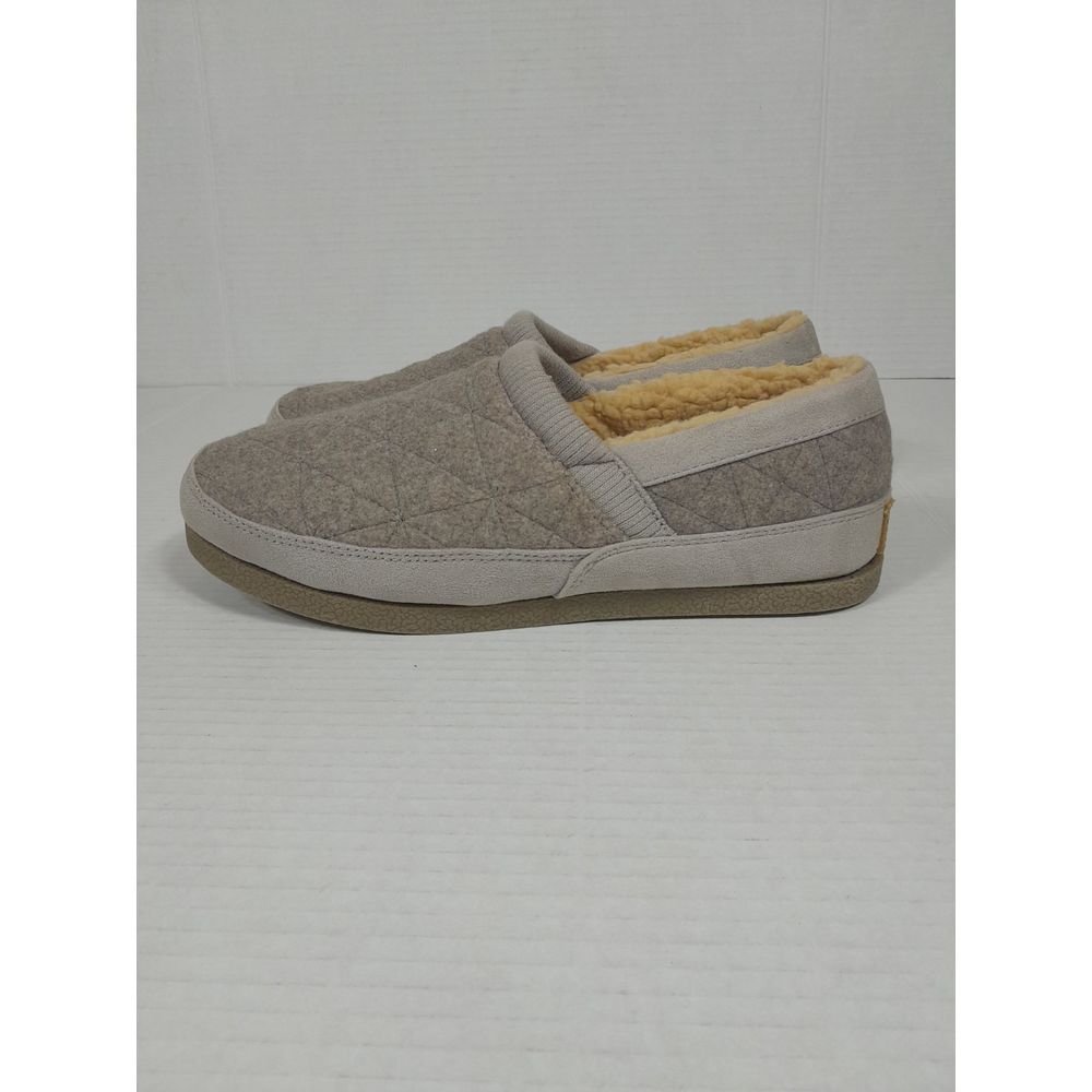 ROCKPORT Veda Comfort Slippers Slip on Taupe Women Sz‎ 10